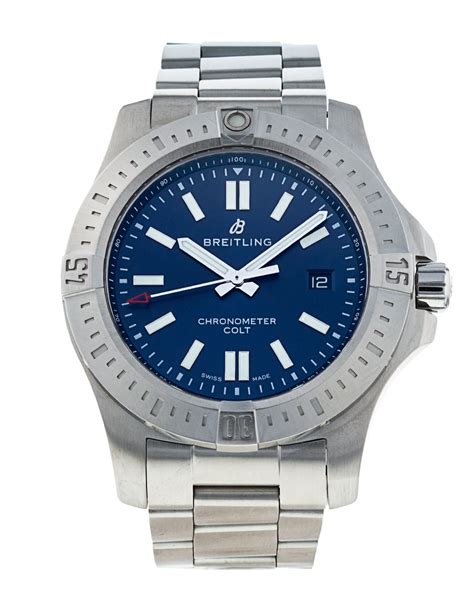 breitling colt automatic 2014|Breitling colt automatic 44mm blue.